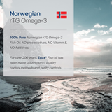 Anew Vita – Norwegian rTG Omega-3