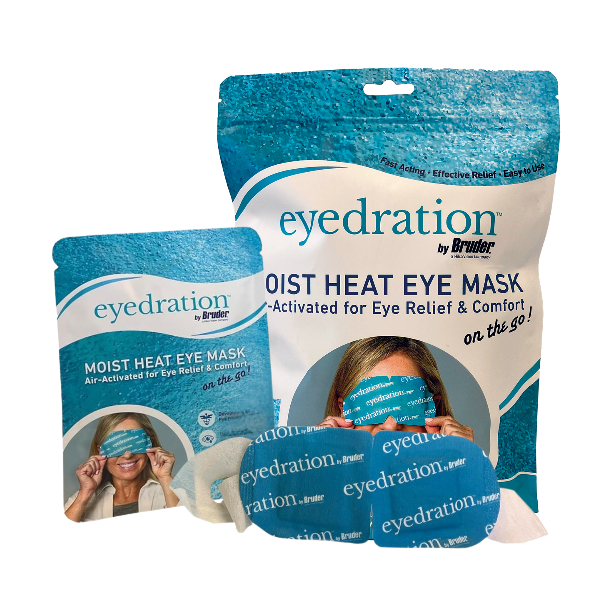Bruder® eyedration™ Single Use Air-Activated Warm Compress (10 Bruder® eyedration™ Single Use Air-Activated Warm Compress (10
