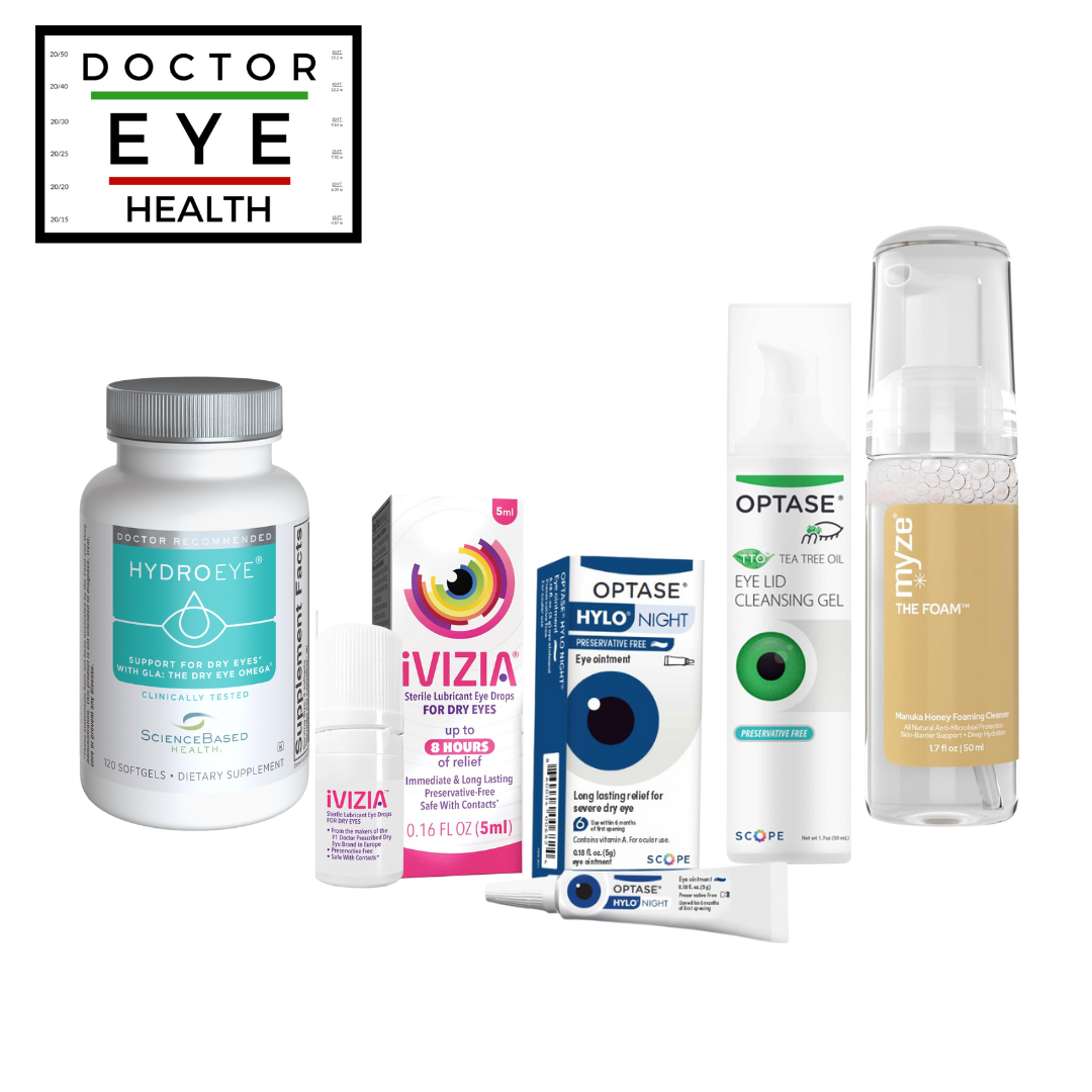 Rutina de emergencia para ojos secos myze The Daily Care for Eyes Rutina de emergencia para ojos secos myze The Daily Care for Eyes