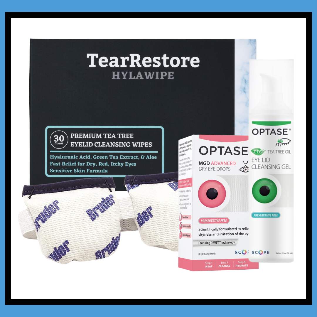 myze DemoCare™ Wipes Routine