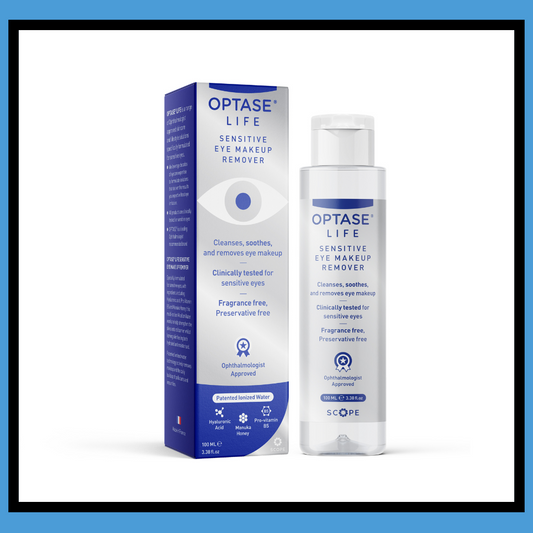 OPTASE® LIFE Sensitive Makeup Remover