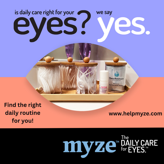 Are you feeling your eyes? Dry eye disease: a modern affliction in today’s society