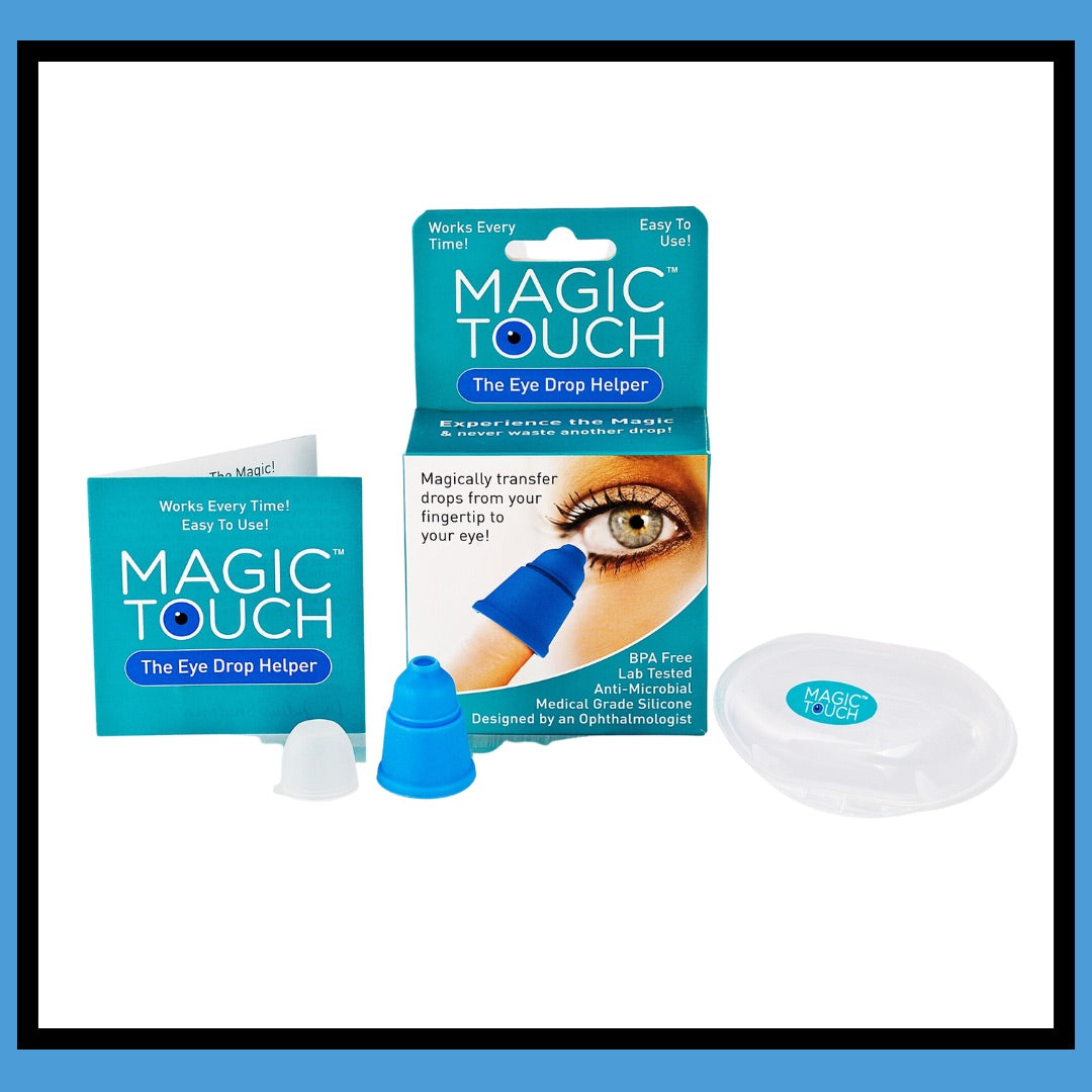 Magic Touch™ Eye Drop Applicator