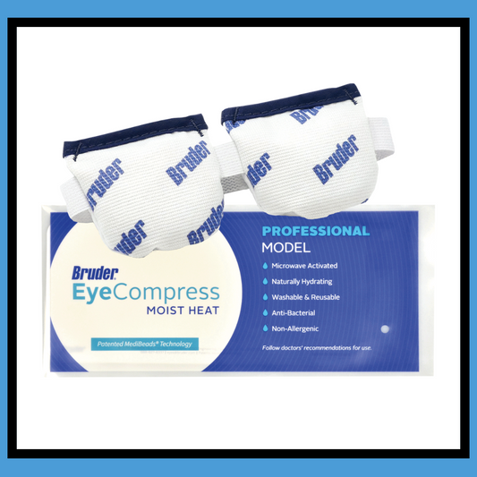 Bruder® Microwavable Moist Heat Eye Compress