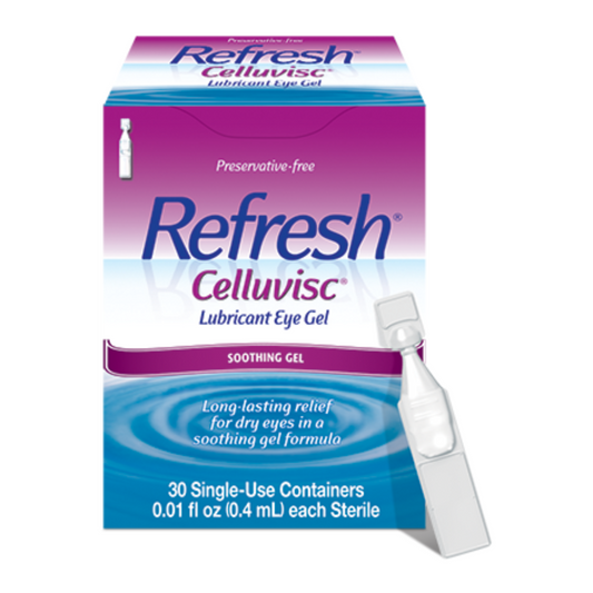 Refresh® Celluvisc® Lubricant Eye Gel Drops