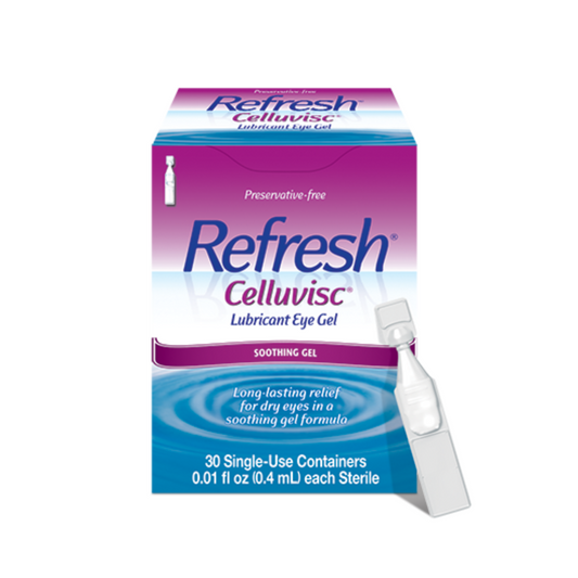 Gotas de gel lubricante para ojos Refresh® Celluvisc®