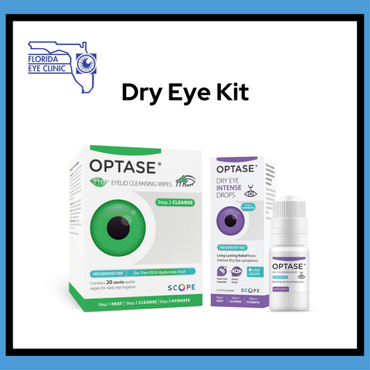 Florida Eye Clinic Dry Eye Kit