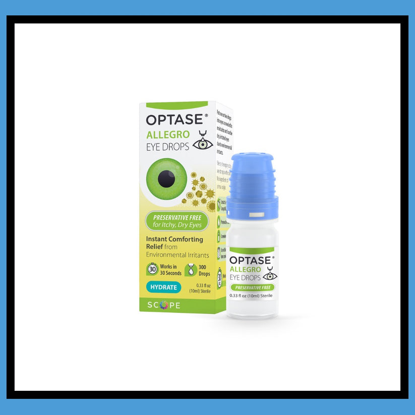 OPTASE® Allegro Eye Drops – myze The Daily Care for Eyes