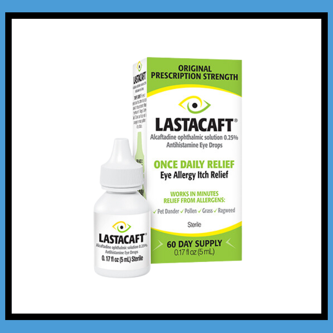 Lastacaft® Once Daily Eye Allergy Relief Drops