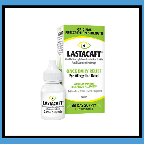 Lastacaft® Once Daily Eye Allergy Relief Drops myze The Daily Care