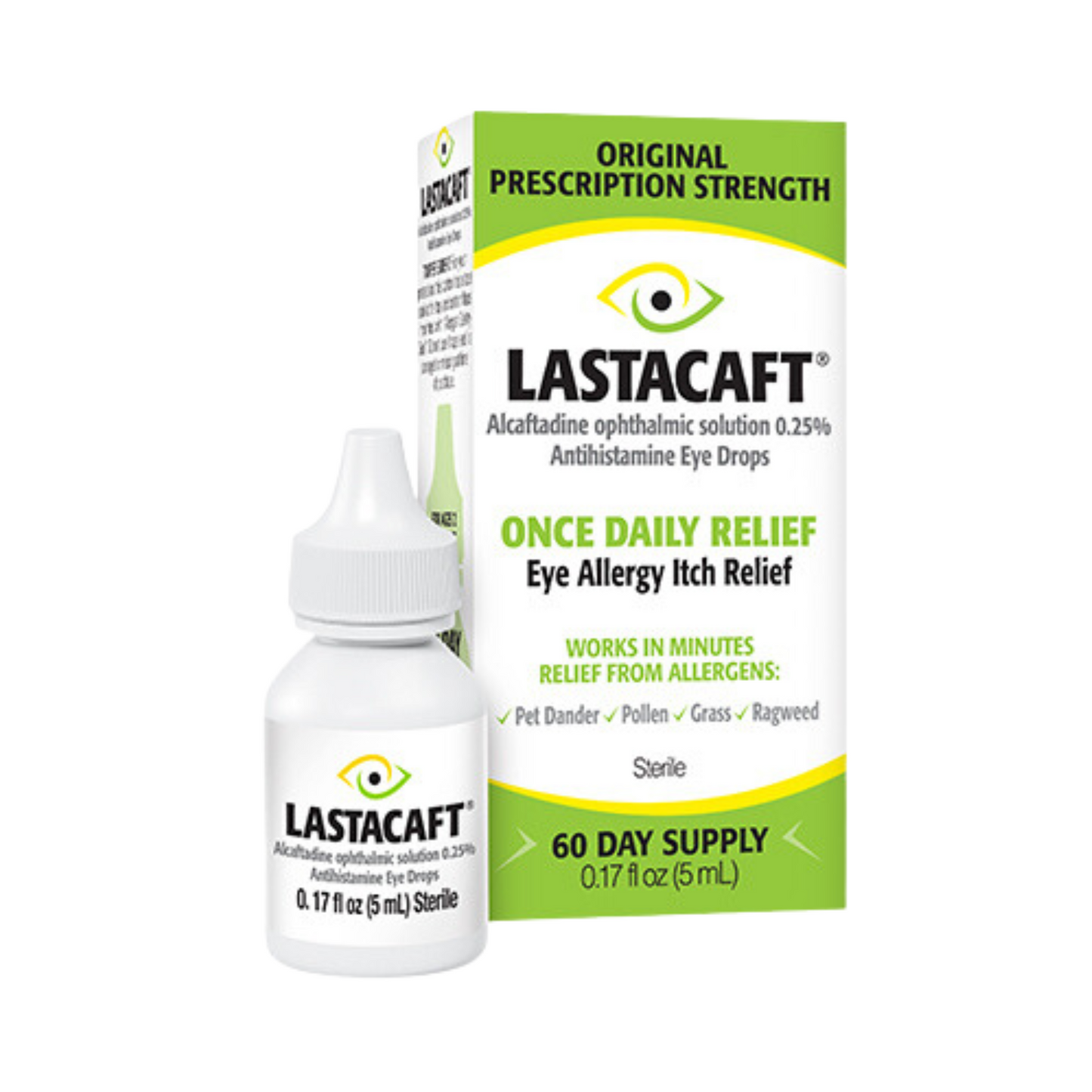 Lastacaft® Once Daily Eye Allergy Relief Drops