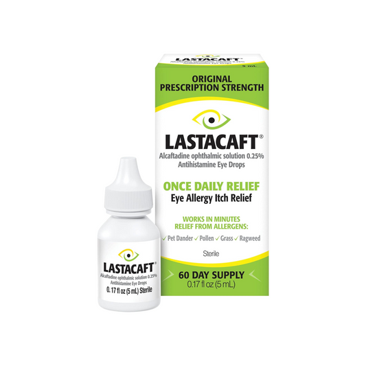 Lastacaft® Once Daily Eye Allergy Relief Drops