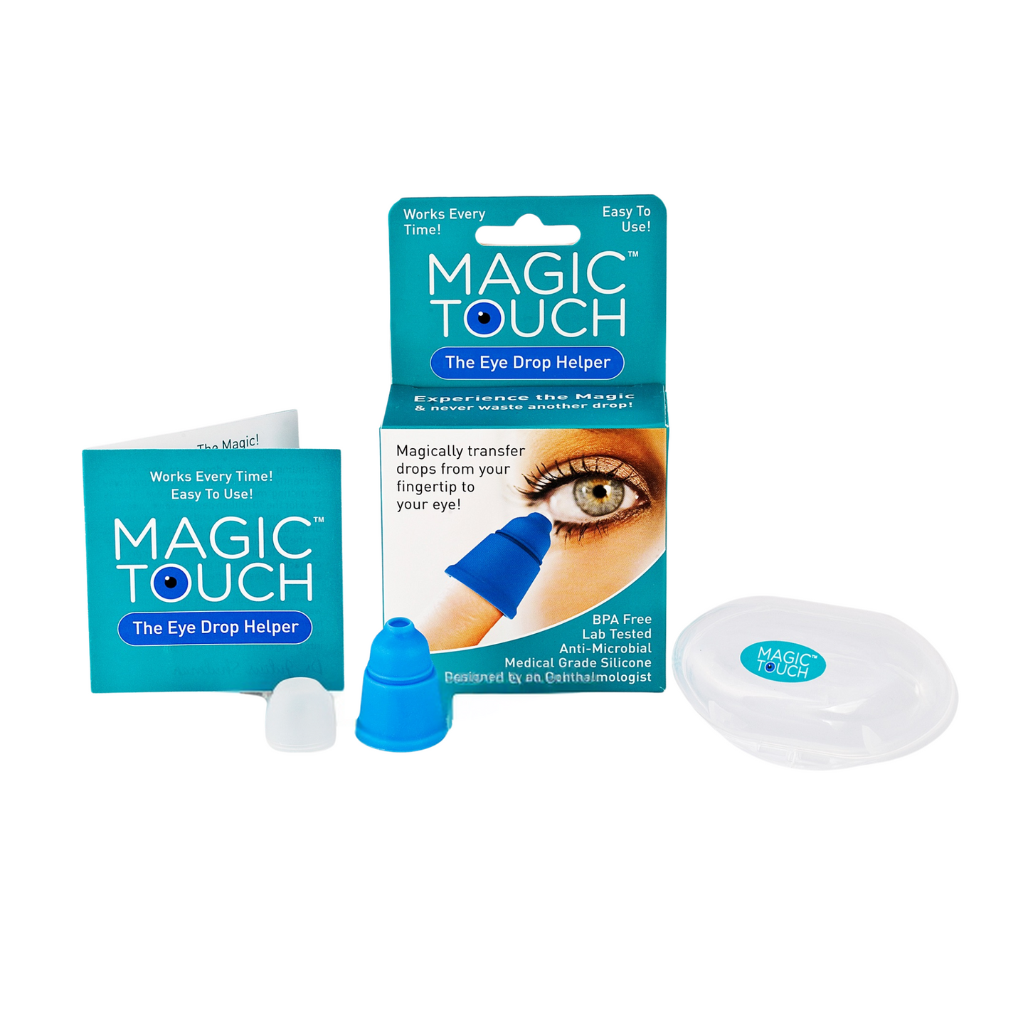 Magic Touch™ Eye Drop Applicator