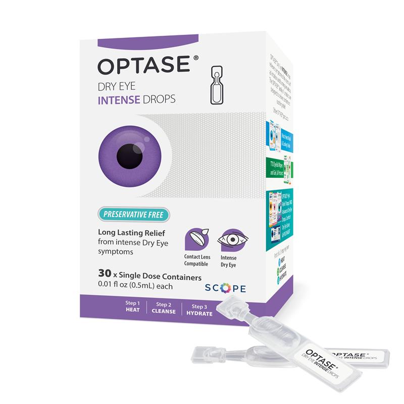 OPTASE® Single Dose Dry Eye Intense Drops