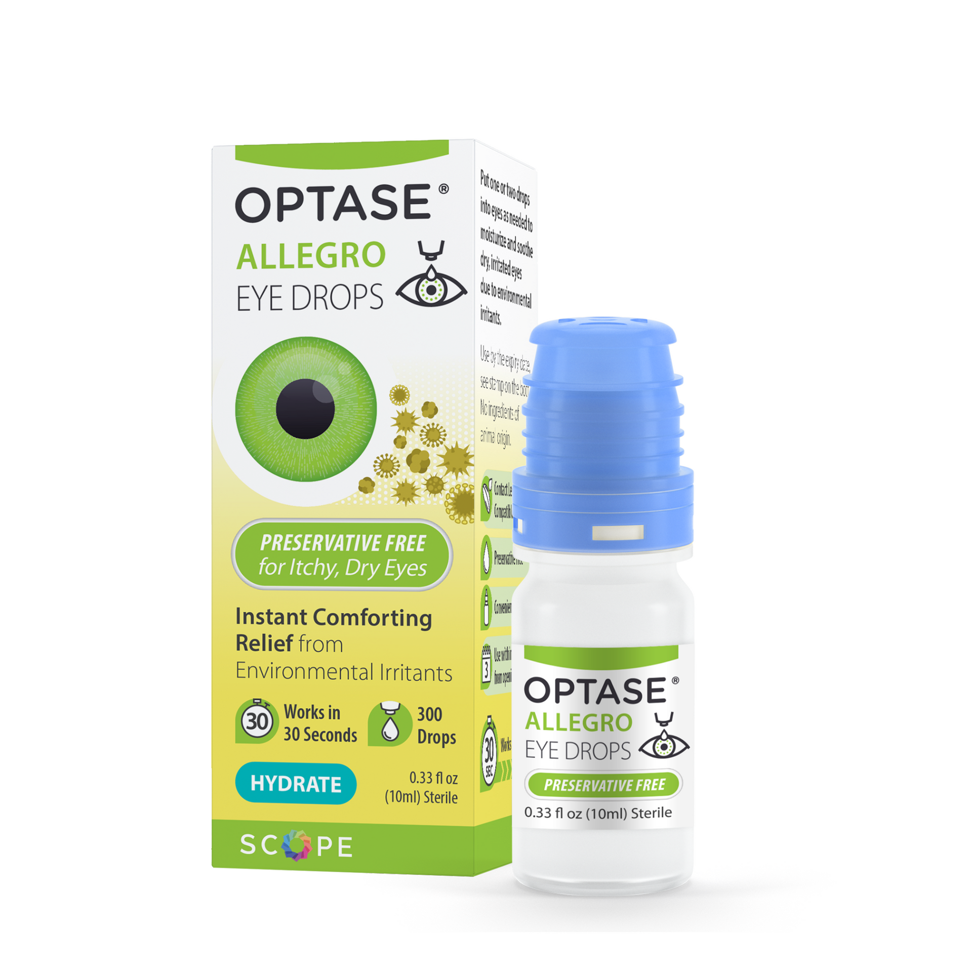 OPTASE® Allegro Eye Drops – myze The Daily Care for Eyes
