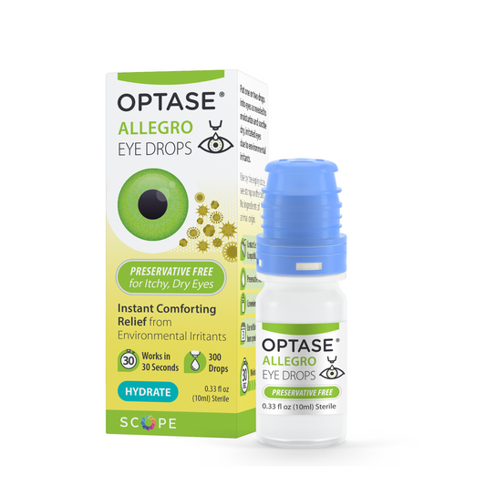 OPTASE® Allegro Eye Drops