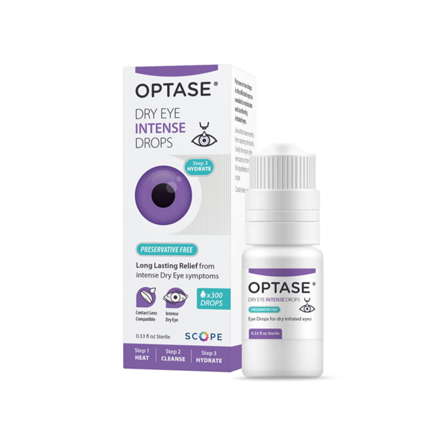 OPTASE® Dry Eye Intense Drops