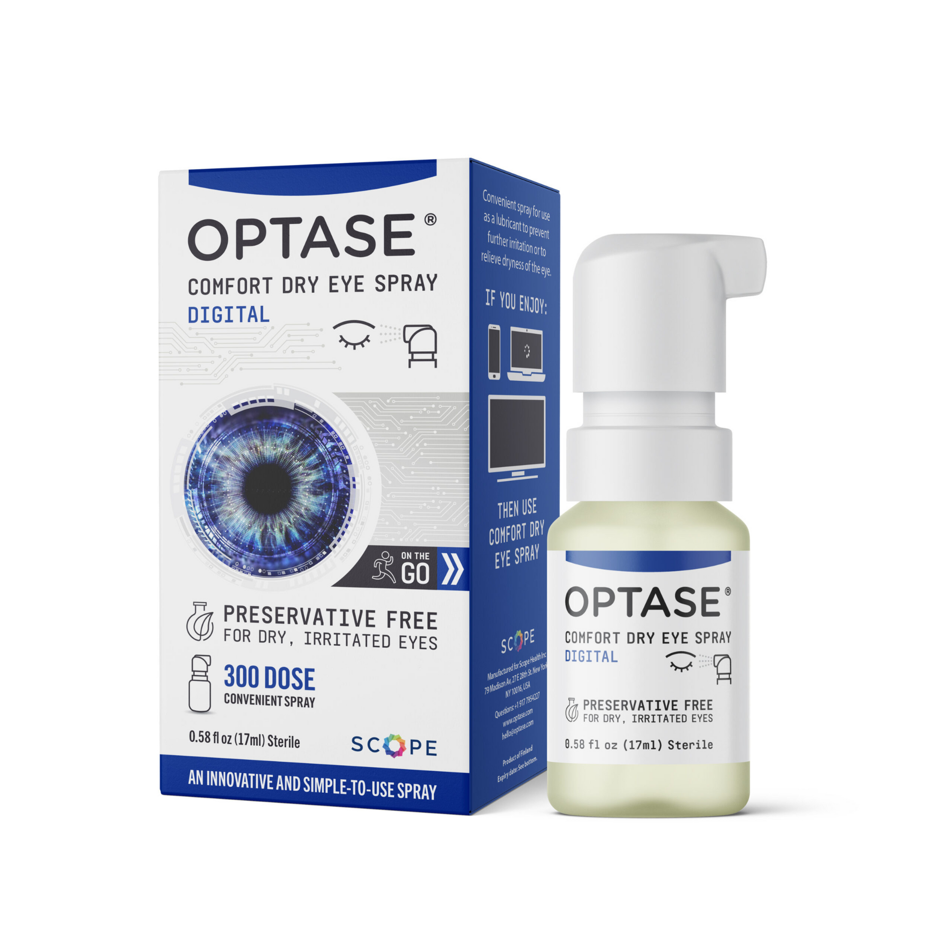 OPTASE® Comfort Dry Eye Spray – myze The Daily Care for Eyes OPTASE® Comfort Dry Eye Spray – myze The Daily Care for Eyes