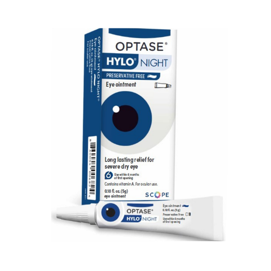 OPTASE® HYLO Night™ Eye Ointment