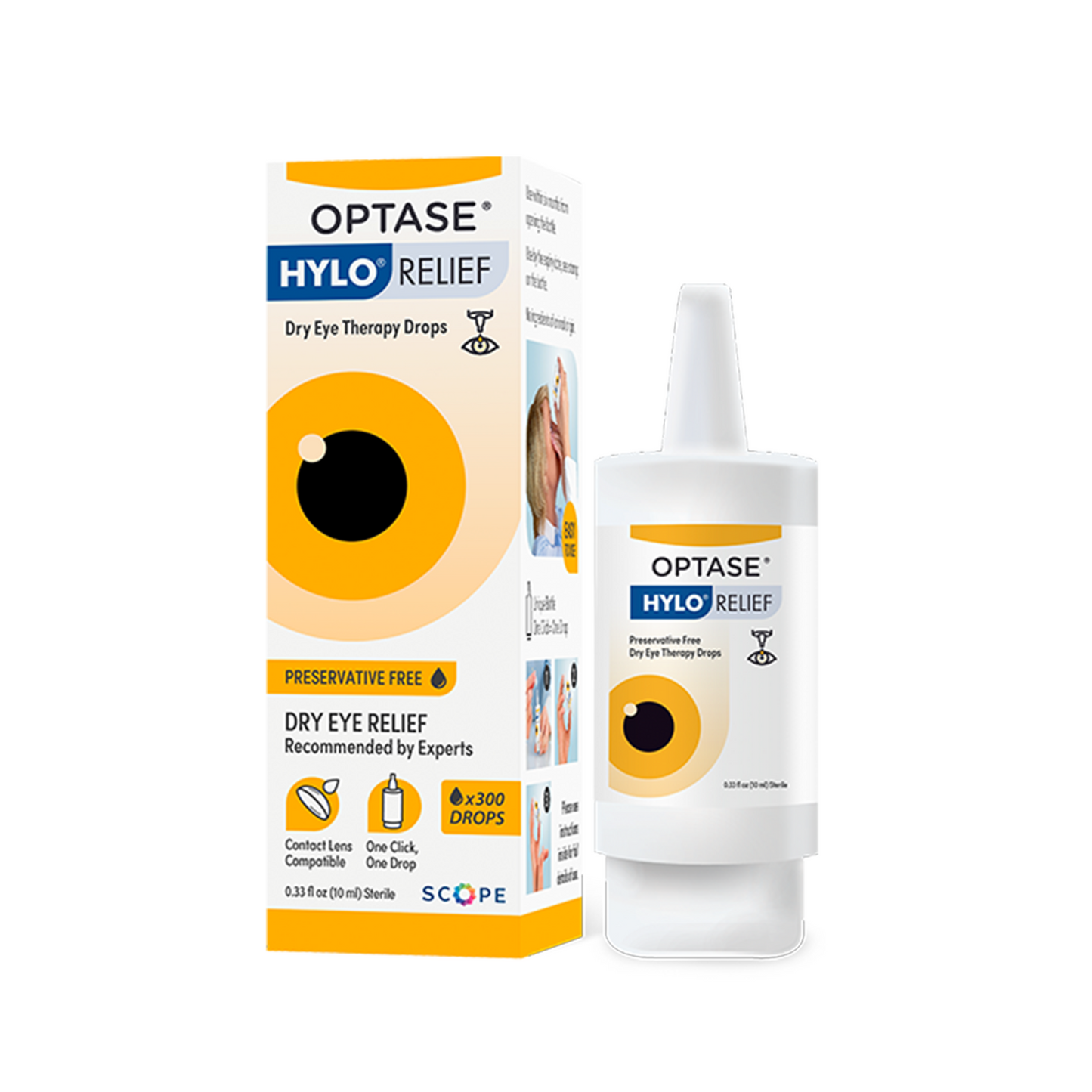 OPTASE® HYLO Relief™ Dry Eye Drops