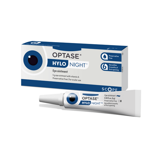 OPTASE® HYLO Night™ Eye Ointment