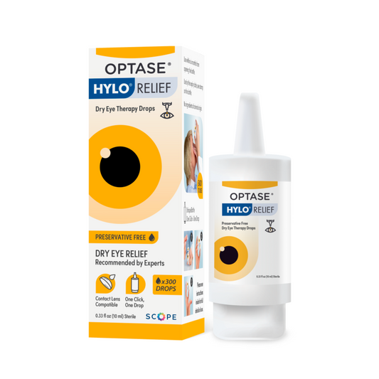 OPTASE® HYLO Relief™ Dry Eye Drops