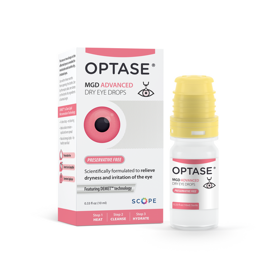 OPTASE® MGD Advanced Preservative Free Dry Eye Drops