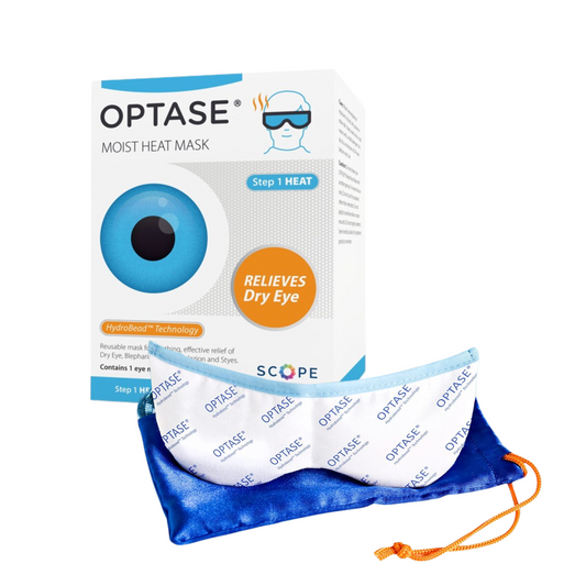 OPTASE® Moist Heat Mask