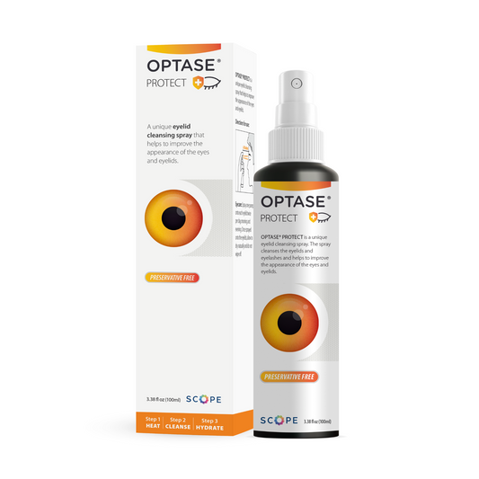 OPTASE® Protect Eyelid Cleansing Spray