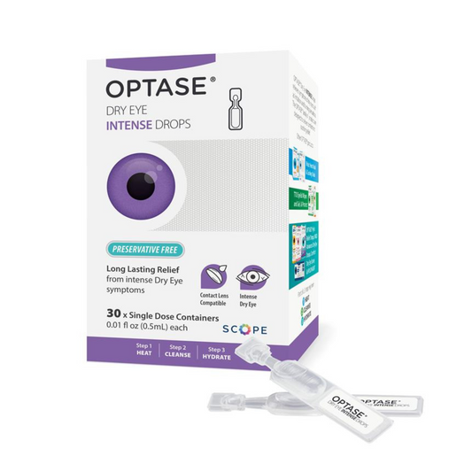 OPTASE® Single Dose Dry Eye Intense Drops