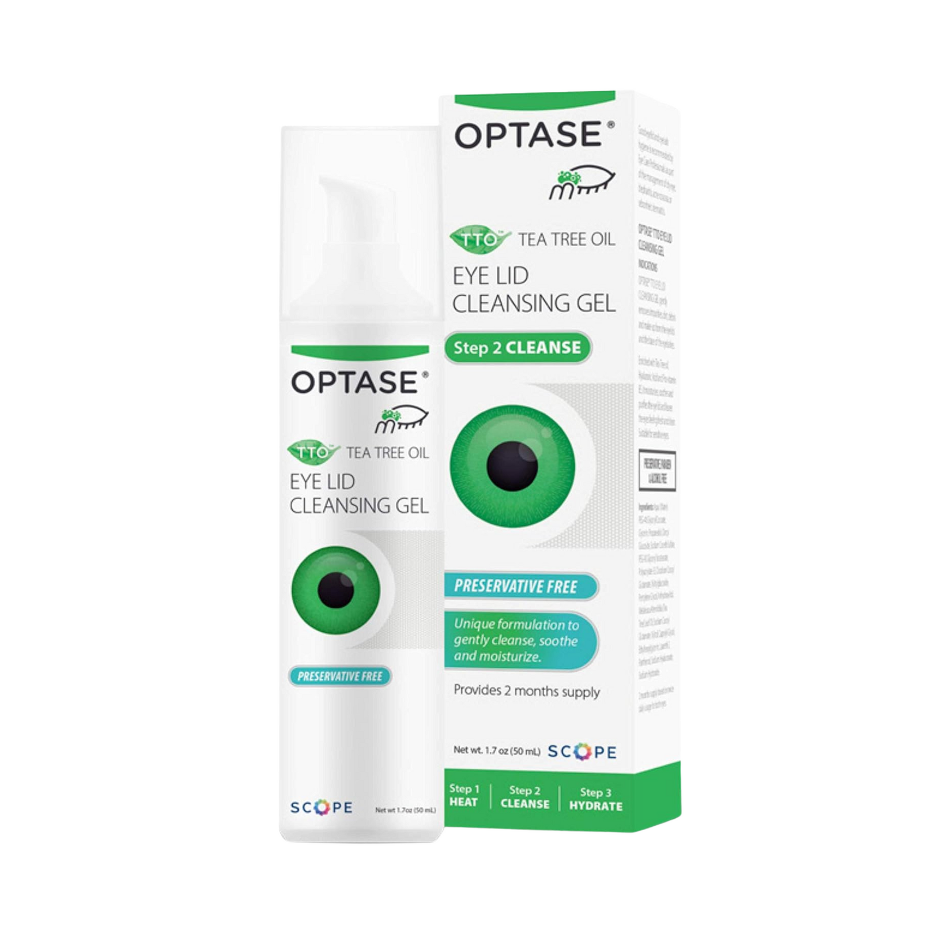 OPTASE® TTO Eye Lid Gel – myze The Daily Care for Eyes
