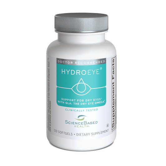 HydroEye® Softgels Dry Eye Relief