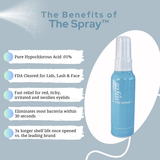 The Spray™ - Pure Hypochlorous Acid .01%