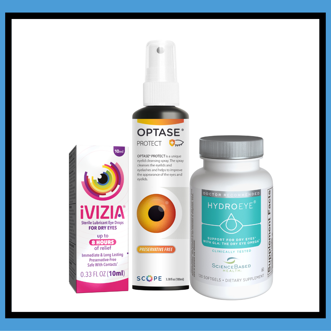 The Eye Care Essentials Kit