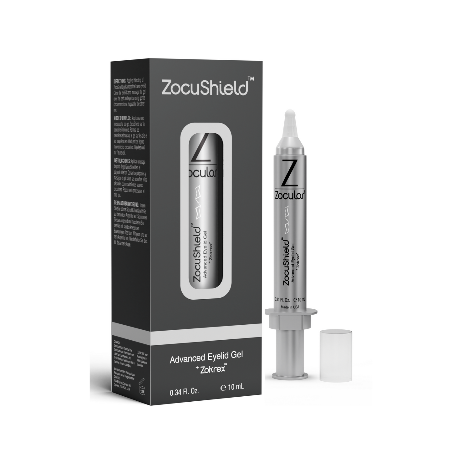 Gel avanzado para párpados ZocuShield™