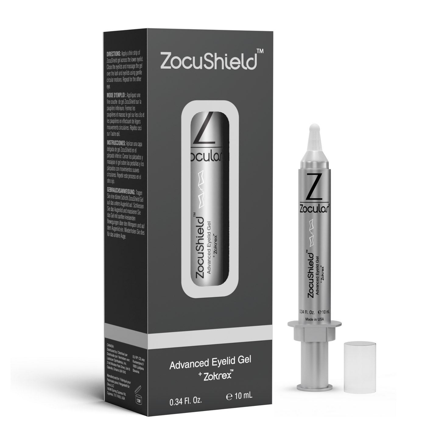 ZocuShield™ Advanced Eyelid Gel