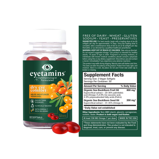 eyetamins® Dry Eye Comfort