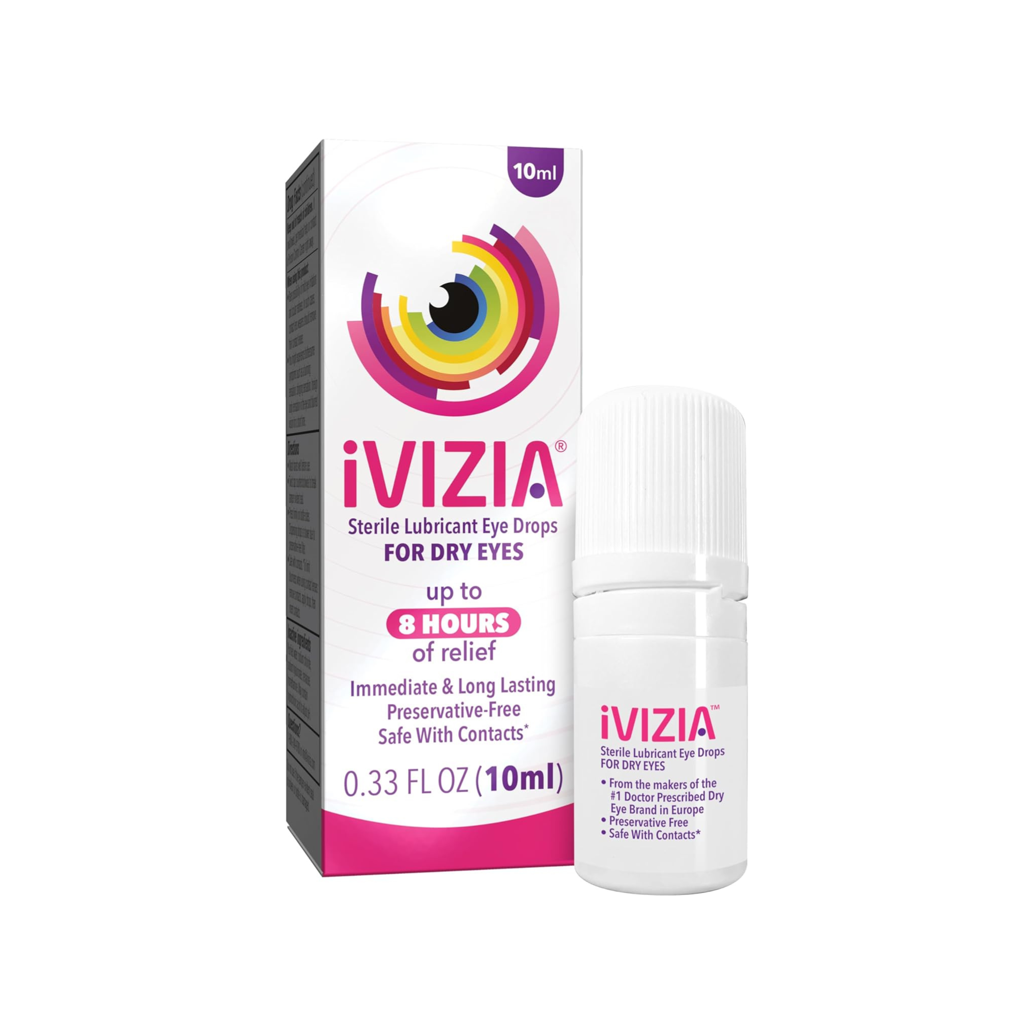 iVIZIA™ Preservative Free Dry Eye Drops