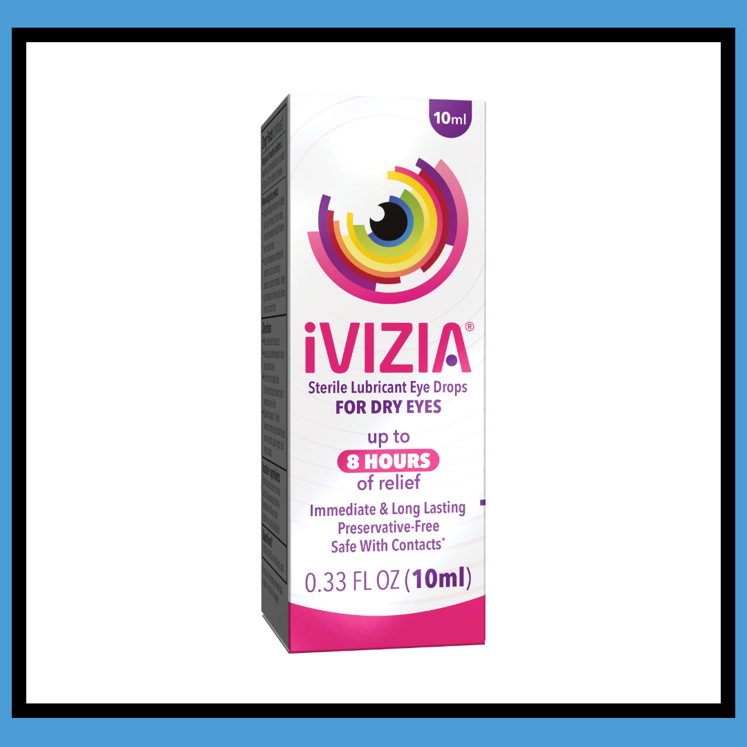 iVIZIA™ Preservative Free Dry Eye Drops