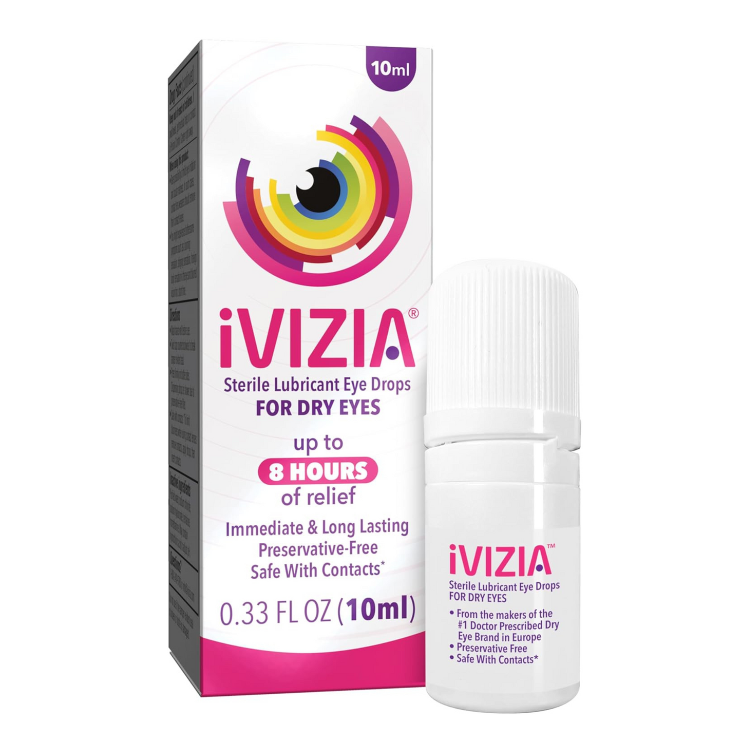 iVIZIA™ Preservative Free Dry Eye Drops