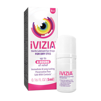 iVIZIA™ Preservative Free Dry Eye Drops