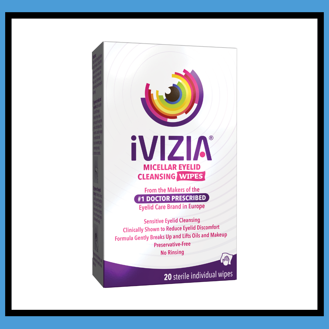 iVIZIA™ Eyelid Cleansing Wipes