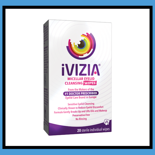 iVIZIA™ Eyelid Cleansing Wipes