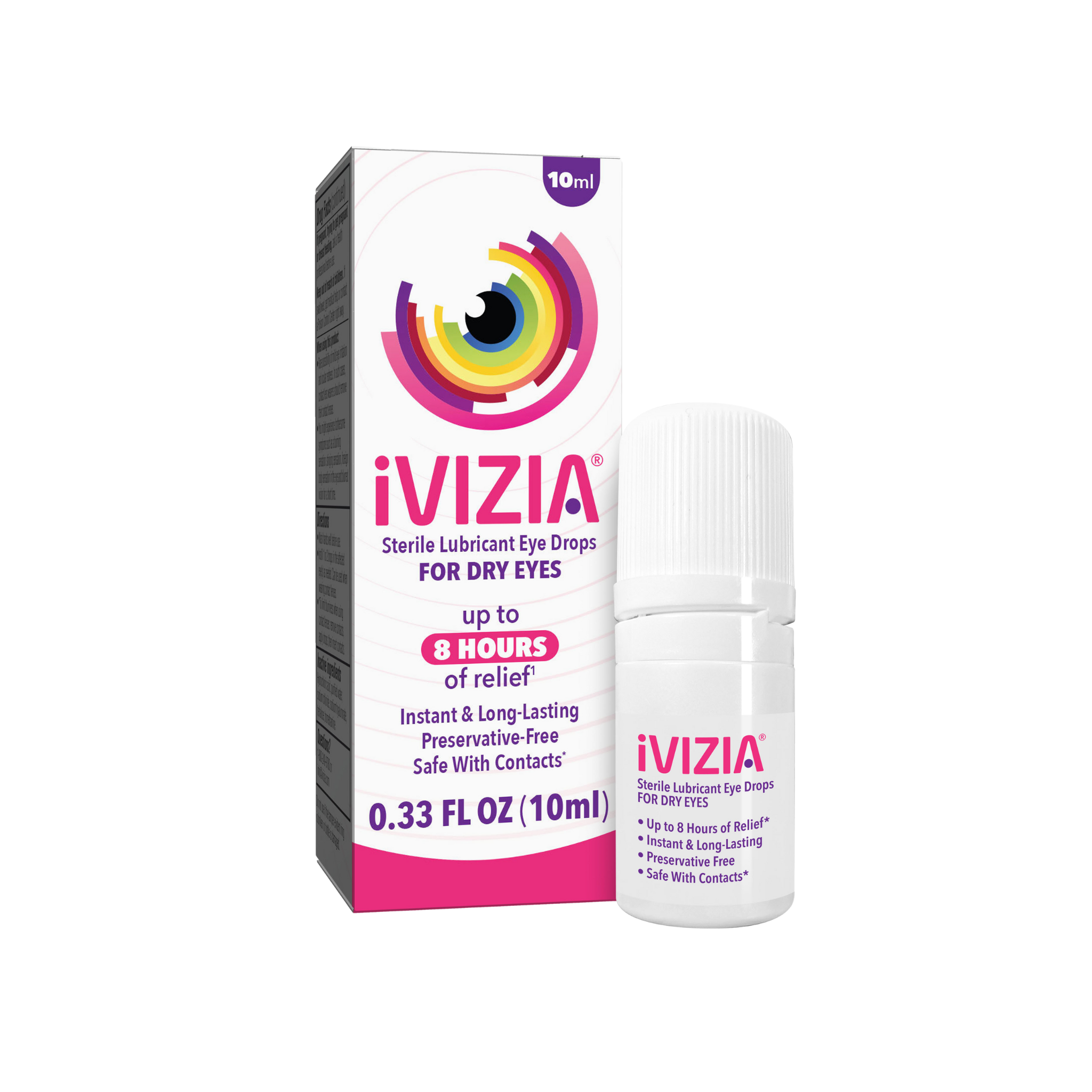iVIZIA™ Preservative Free Dry Eye Drops
