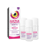 iVIZIA™ 3pack of 10ml Preservative Free Eye Drops