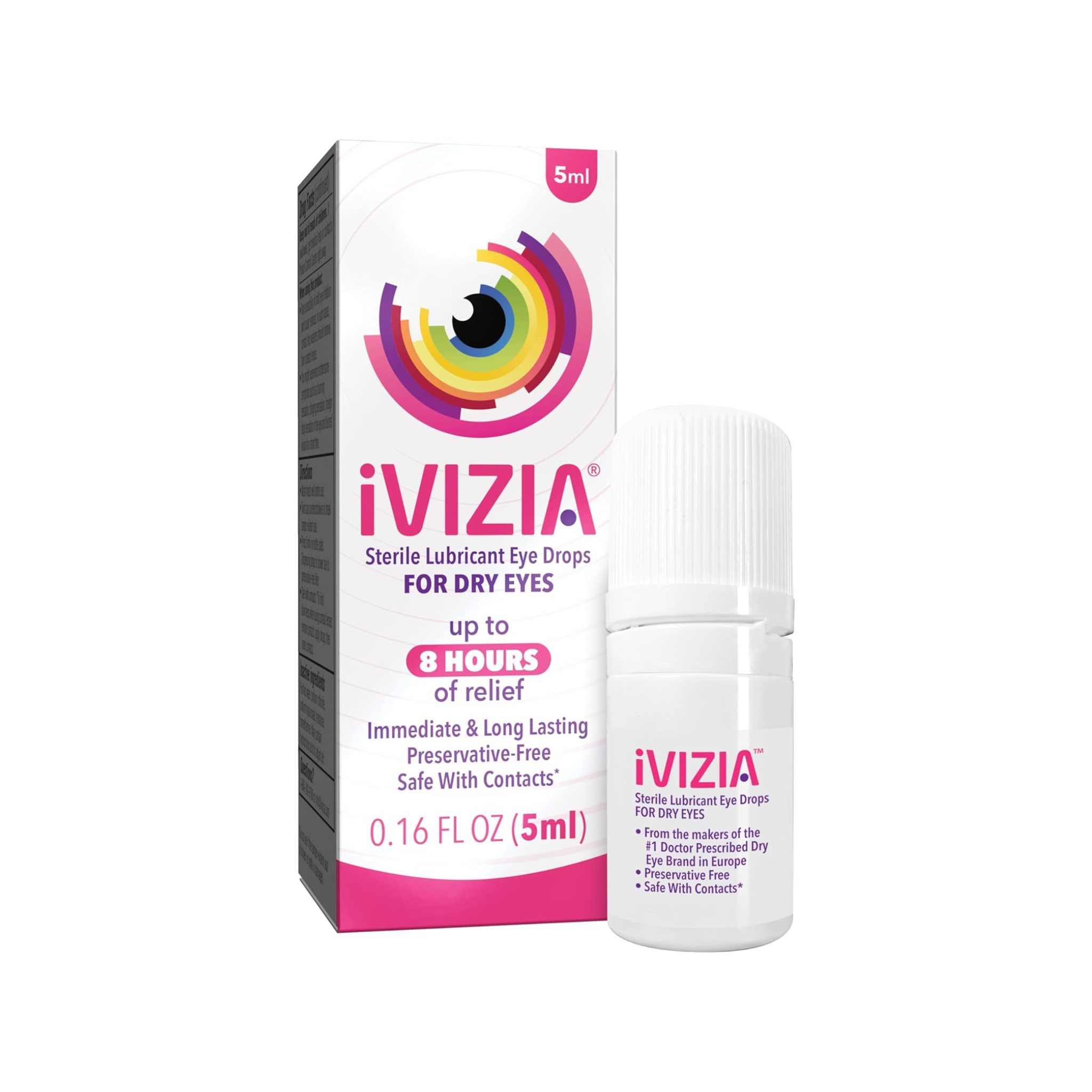 Azivia Drops iVIZIA™ Preservative Free Dry Eye Drops – myze The Daily Care for Eyes
