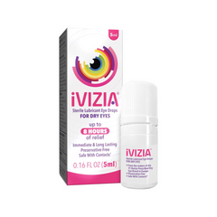 Gotas para ojos secos sin conservantes iVIZIA™