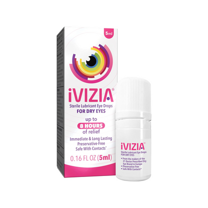 iVIZIA™ Preservative Free Dry Eye Drops