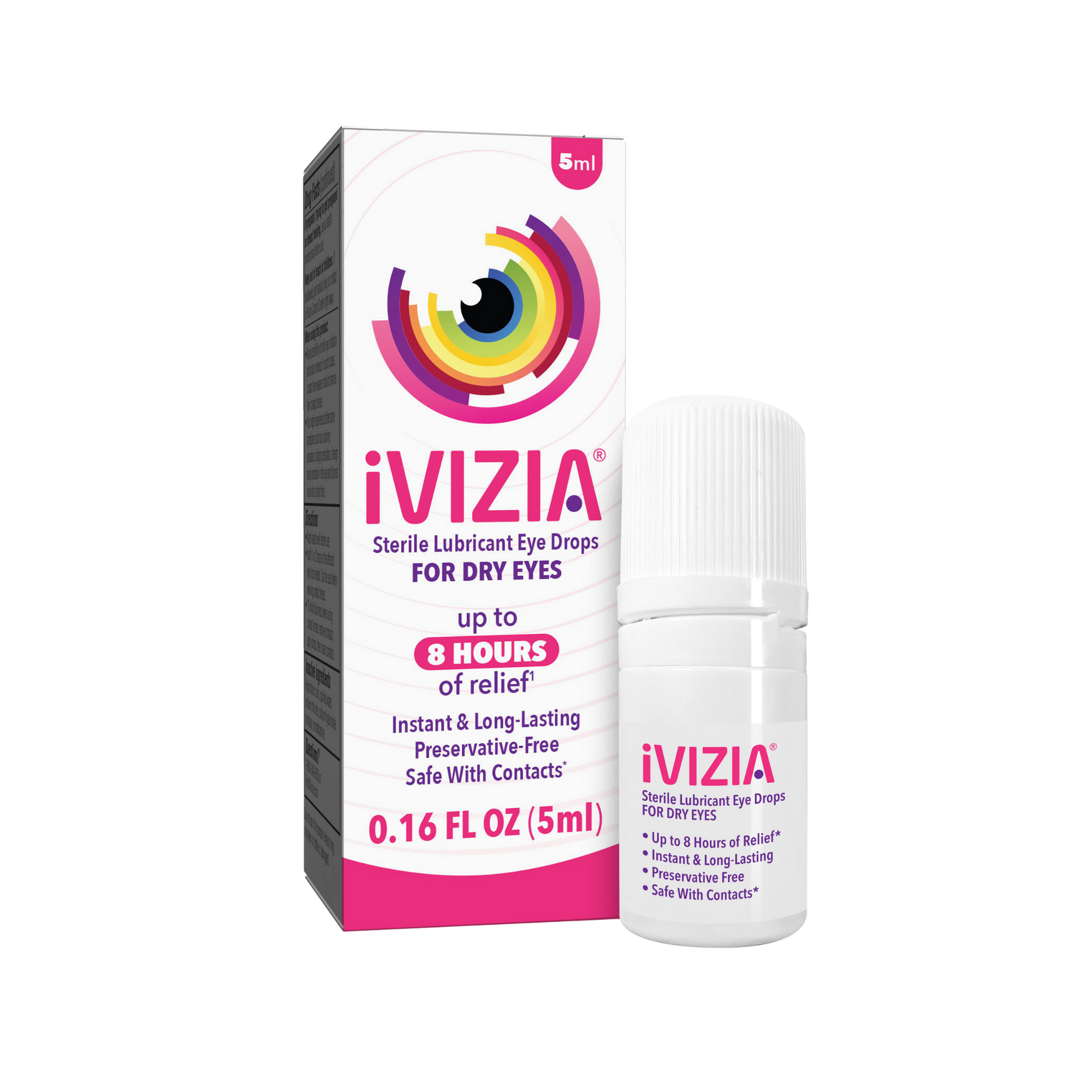 iVIZIA™ Preservative Free Dry Eye Drops – myze The Daily Care for Eyes