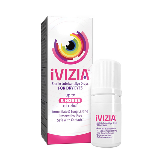 iVIZIA™ Preservative Free Dry Eye Drops